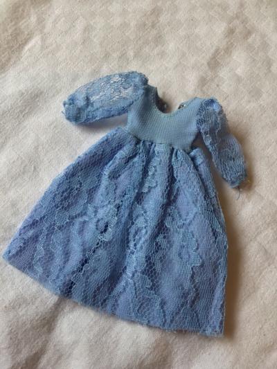 ROBE BLEUE MOVIE STAR 1977 POUP�E MANNEQUIN PIPPA PALITOY