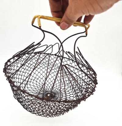 Essoreuse, panier � salade Ancien, D�coration vintage   G35