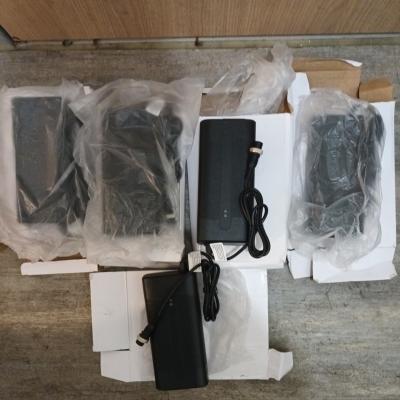 Chargeur Trottinette kaabo lot 5 neufs sans prise