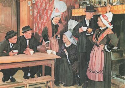 50 CHERBOURG EN COTENTIN COSTUME DU COTENTIN