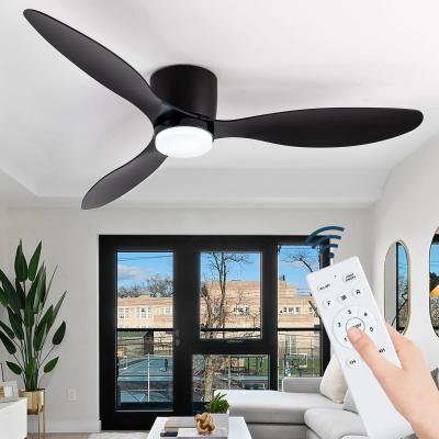 Ventilateur Plafond 42 T�l�commande LED Climatiseur Vent Froid Salon Chambre