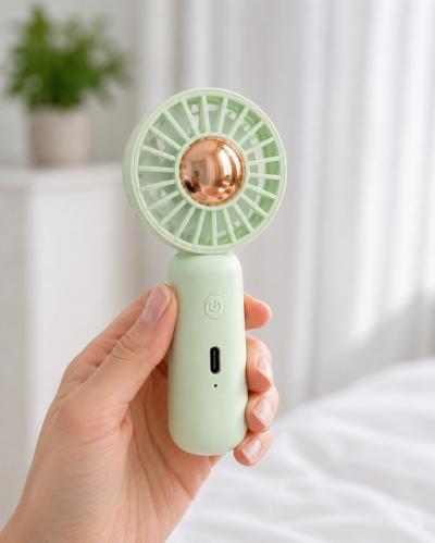 Mini ventilateur portable USB rechargeable