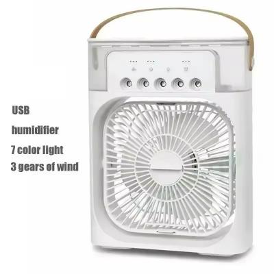 Mini Ventilateur Bureau 3 en 1 Refroidisseur Climatiseur Humidificateur