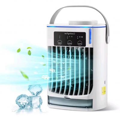 Climatiseur Portable 3 En 1 Rafraichisseur D'Air Ventilateur 500ml