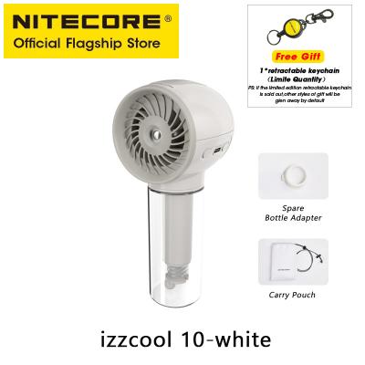 NITECORE izzcool 10 ventilateur climatiseur portable USB C rechargeable
