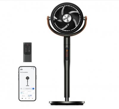 Ventilateur intelligent sur Pied Silencieux Compatible t�l�phone Alexa
