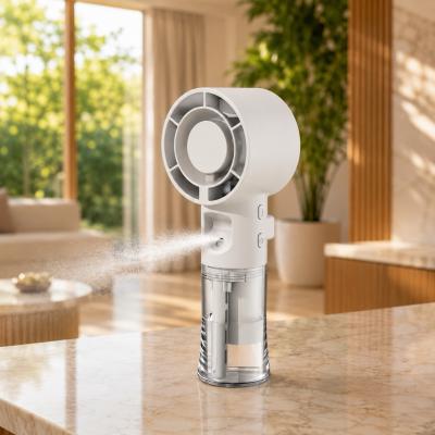 Mini Ventilateur Brumisateur Portable Rechargeable USB Humidificateur Ext�rieur
