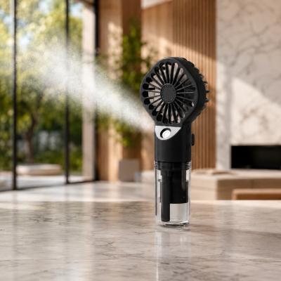 Ventilateur Brumisateur Portable USB Rechargeable 4 Vitesses Mini Ventilateur