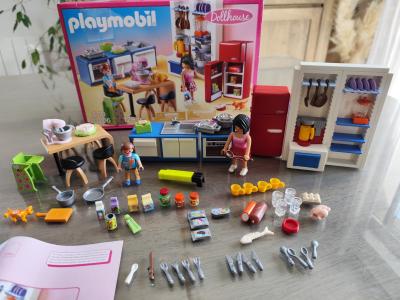 PLAYMOBIL 70206   Dollhouse La Maison Traditionnelle   Cuisine familiale
