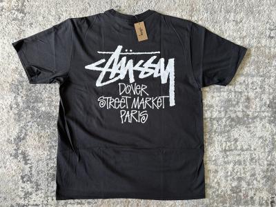 WTS : Stussy x Dover Street Market Paris Black (L) DSWT SS25