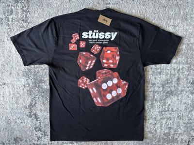 WTS : Stussy Rollers Tee Black L DSWT SS25
