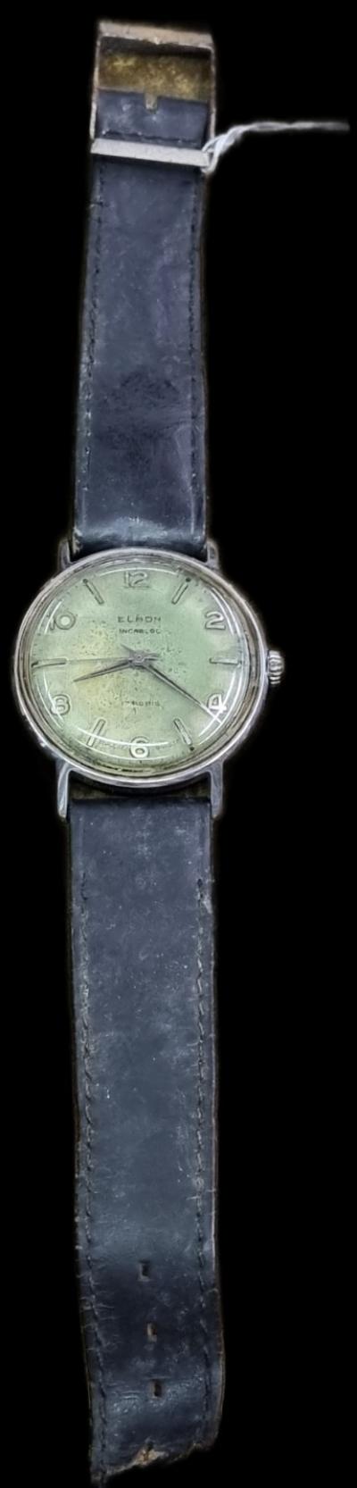 Montre M�canique Elbon Ebauche Suisse Fonctionnel