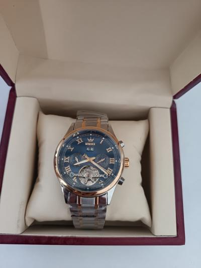 montre mecanique automatique neuve avec boite Horloger Horlogerie