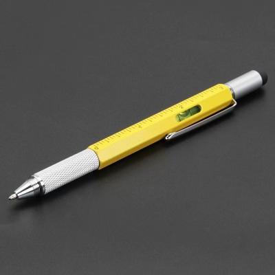 Stylet Capacitif 7 en 1 �cran Tactile Stylo Bille Tournevis R�gle Niveau Outil