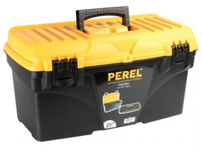 Bo�te � outils, polypropyl�ne, avec plateau porte outils amovible