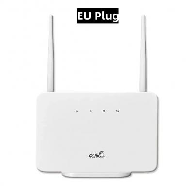 Routeur modem sans fil avec antenne int�gr�e, 4G, 300Mbps, 3LAN, ExploCPE, RJ45,