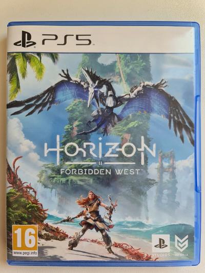 HORIZON FORBIDDEN WEST PS5 FR NEW