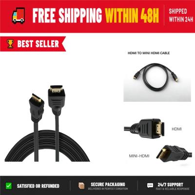 SOTHENG HDMI to Mini HDMI Cable 6.5ft for Nikon Canon DSLR 4K