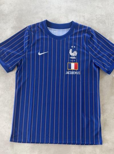 Nike X Jacquemus �quipe De France Maillot Jersey FFF   Taille XL   Bleu royal
