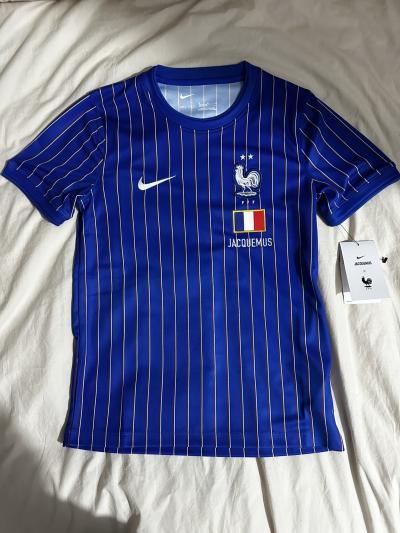Nike x Jacquemus Maillot d'Avant Match �quipe de France taille M Enfant 137 147