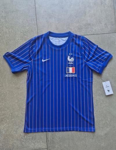 Maillot �quipe de France fff x Jacquemus