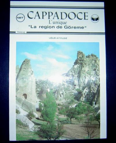 CAPPADOCE  :  la r�gion de G�reme. TURQUIE.  Bon �tat.