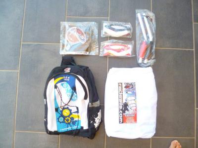 Aile de traction Radsails 3.0 m2 neuve