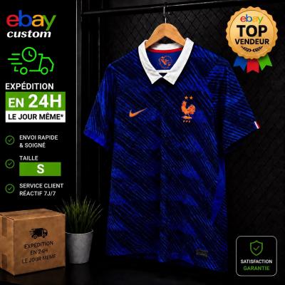 Maillot �quipe De France  bleu S