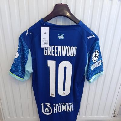 Maillot Third Olympique De Marseille Taille L 10 Greenwood