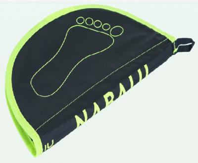 Tapis de sol de piscine   hygiene feet natation   bleu - jaune