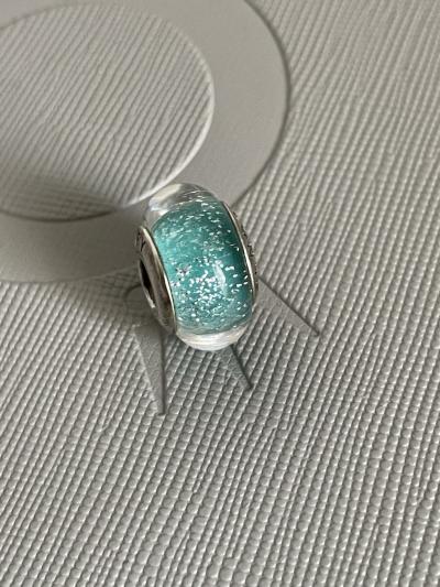 Pandora Disney Ariel Murano 791641 Argent 925 Verre Teal Petite Sir�ne Retir�