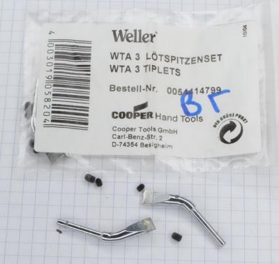 Weller series WTA kit panne de fer � souder