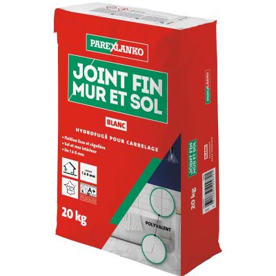 Joint Souple tous Supports   Blanc   Joints de Carrelage de 2 � 15 mm Soumis