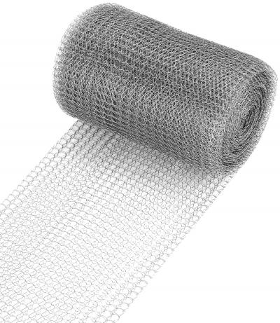 Treillis M�tallique En Acier Inoxydable, 12M x 127mm Grillage Fine Maille