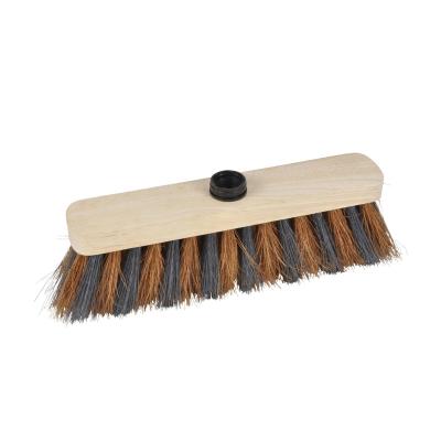 T�te de Balai Bois Z�bre Fibres de Coco PVC 29 cm Usage Ext�rieur, Zebra Wood