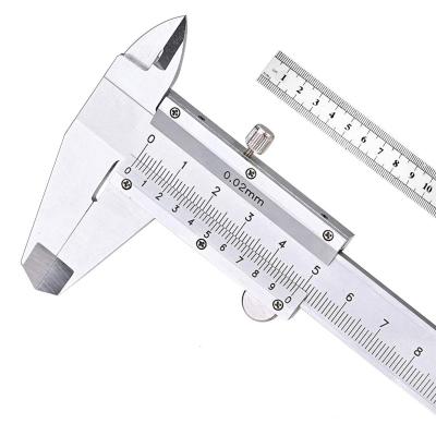 Pied � Coulisse Acier inoxydable Vernier Caliper 150MM 6'' Caliper Outil