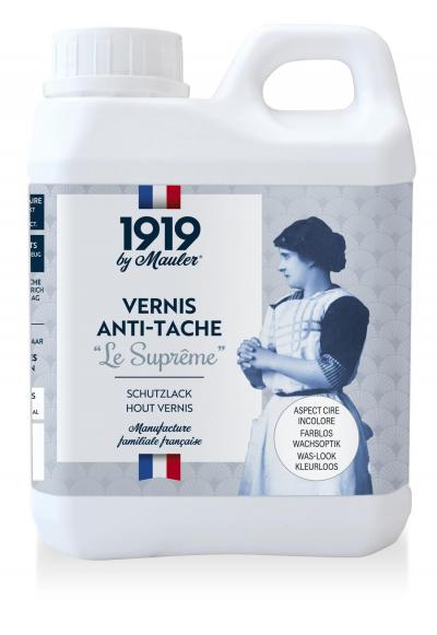 1919 BY Vernis bois et peinture Multisupport Le Supr�me   Mat Incolore
