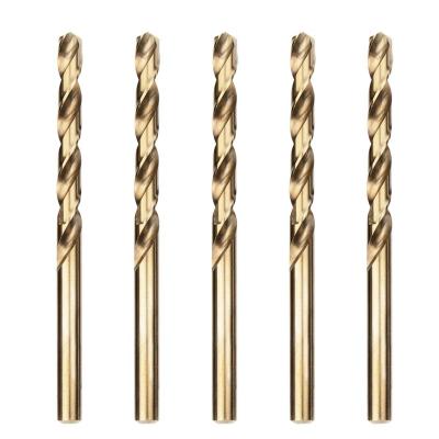HSS Co 5pcs 6.0mm Foret H�lico�dal Professional Forets � M�taux en Acier