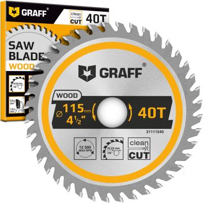Lame de scie circulaire 115 mm pour bois, contreplaqu�, stratifi�
