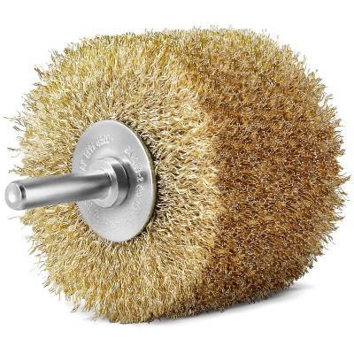 Brosses M�tallique pour Perceuse Visseuse � nettoyer Bois M�tal Peinture Vernis