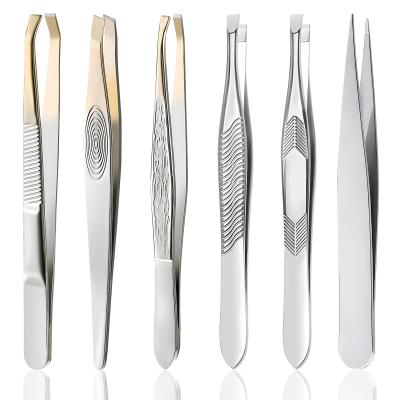 6 Pi�ces Pince � �piler Professionnelle, Pincettes en Acier Inoxydable