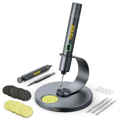 T1 Max Fer � souder sans fil, chauffage rapide en 7 secondes (200�C 450C)