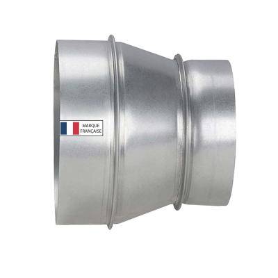RA 150-160 mm R�ducteur de Conduit en Acier Galvanis�,R�sistant