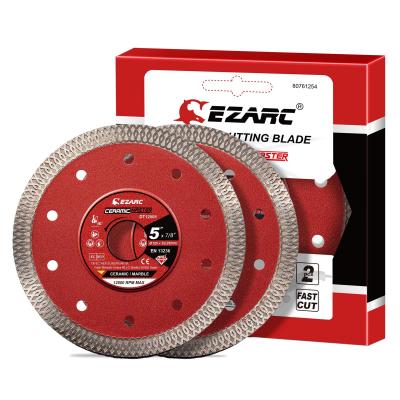 Disque Diamant 125 mm, Disque Diamant Carrelage Extra Fin, Disque Ceramique