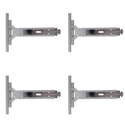 Sangle pour volet roulant 150 mm   Acier inoxydable et polyamide   Lot de 4