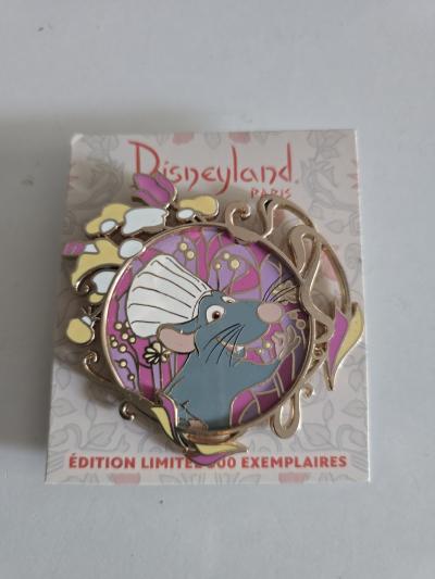 REMY RATATOUILLE LIMITED 500 PTD 2025 PIN TRADING DAY DLP DISNEYLAND PARIS HTF