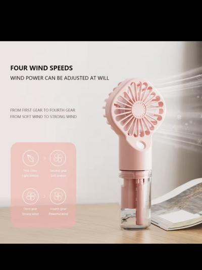 Mini Ventilateur Brumisateur Portable USB   Rechargeable et Rafra�chissant