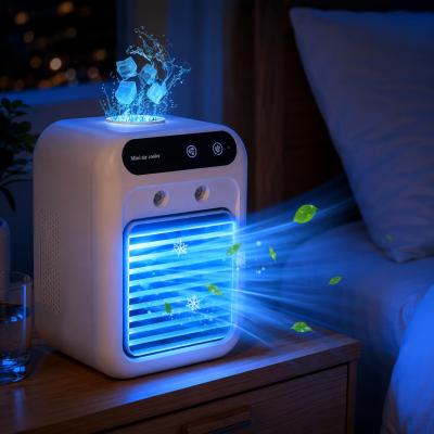 Mini Air Cooler USB Climatiseur Portable Ventilateur Brumisateur Silencieux 3 en