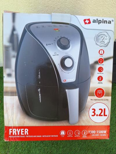 Friteuse Air Fryer Alpina 3.2