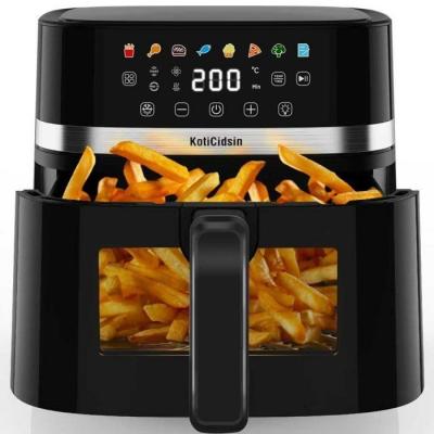 Air fryer Friteuse � Air Sans Huile 8,5L Koticidsin 2000W Fen�tre et Ecran LED